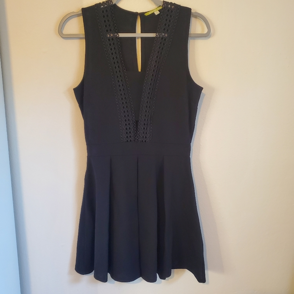 Gianni Bini Little Black Mini Dress